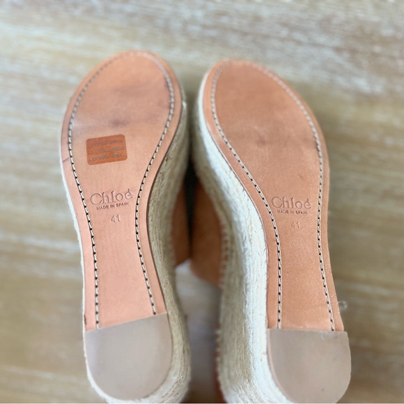 Chloé | Brown Suede Espadrilles - Picture 16 of 16